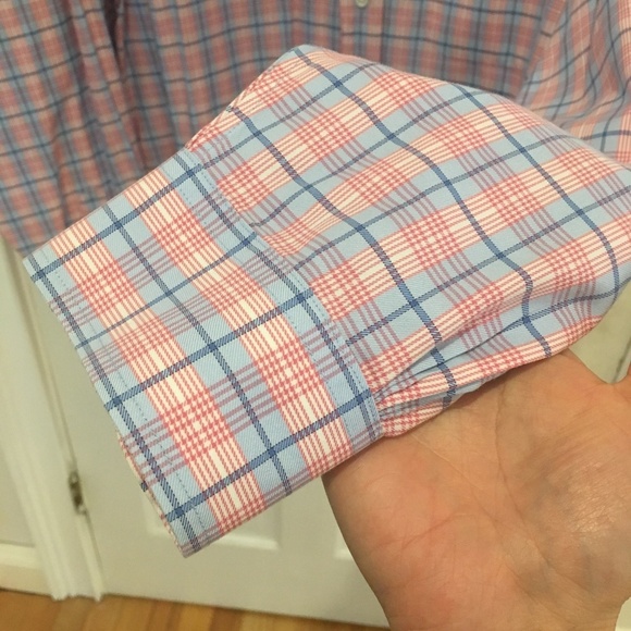 BROOKS BROTHERS COUNTRY CLUB ITALIAN COTTON SHIRT - Picture 5 of 7
